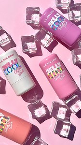 5.6K views · 23 comments | These Jelly Cool Tinted Blush Sticks are a must-have! With a refreshing cooling effect and bouncy jelly texture, they’re the ultimate grab for sheer, dewy glow. Available in 3 must-have shades plus Extra Icy for a touch of sparkle. ✨ Which one are you grabbing?  Available at www.lacolors.com #lacolors #lacolorscosmetics #jellycoolsticks #jellyblushsticks #glitterstick | LA COLORS Cosmetics | Facebook