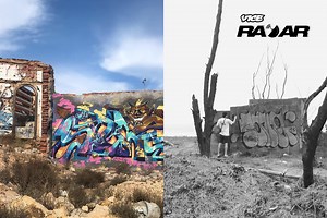 Meet the Singaporean Graffiti Artist Making His Way Around the World