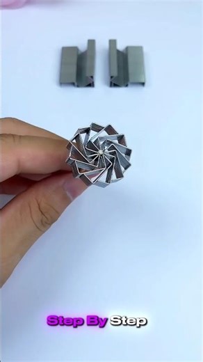 Satisfying Miniature Metal Model Assembly | Precision Build in 28 Seconds ||