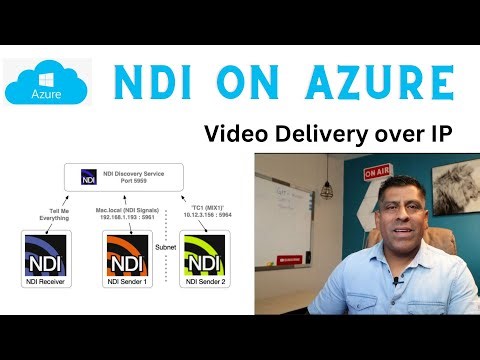 Unlocking the Power of NDI: Azure Cloud Integration How-to