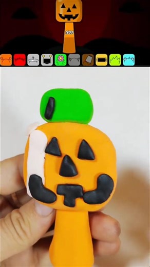 I made Sprunki OC Lego Phase 3 Using clay #incredibox #sprunki #clay ‪‪@lulatoons‬