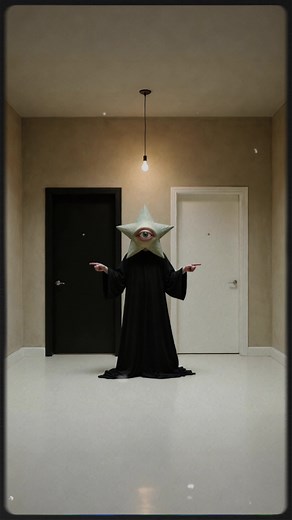 Would You Survive Your Door? #dreamcore #liminalspaces #horror #fyp #weirdcore