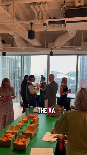 What's it like at the AAT headquarters in London? @Your_AAT #shorts