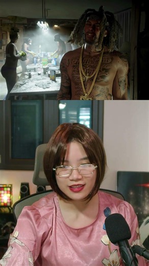 Asian mom react GTA 6 pt.2 - Auntie Tammy #gta6 #asianmomreact #asianmomreview