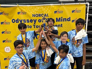San Ramon Students Win State Problem-Solving Competition