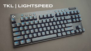 Watch Logitech G Pro X TKL Lightspeed Keyboard Review on Amazon Live
