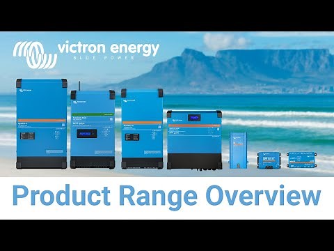 Victron Product Range Overview & ESS Explained - Victron Training - Cape Town