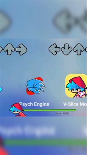 Engine #fnf FNF Engine Fight -[V-Slice Mod]#fnf #fnfmobile #fnfmod #fnfbf #fnfpsychengine