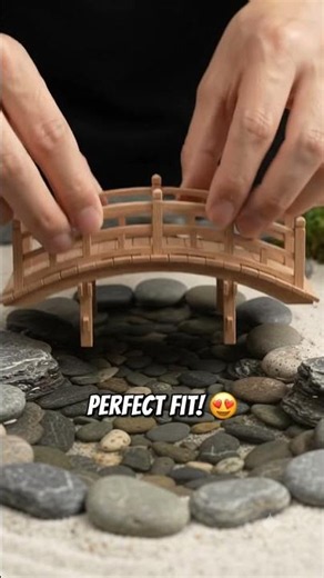 I Built a TINY Japanese Garden by Hand! 🇯🇵🌿 The Final Reveal! 😱