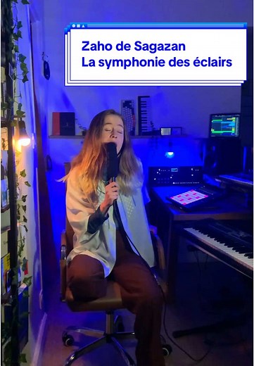 La symphonie des éclairs de Zaho de Sagazan