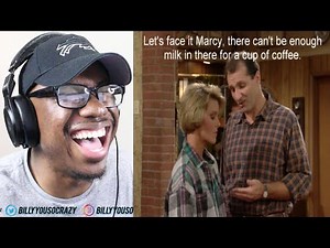 *TRY NOT TO LAUGH CHALLENGE* Al Bundy vs Marcy jokes REACTION!