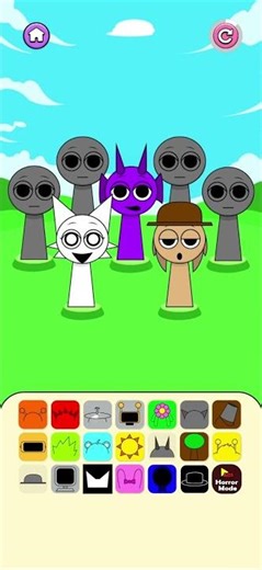 “Sprunki Game But The Beat Goes Crazy 🎶🔥” #sprunki #incredibox #brainrot #sprunkioc #song