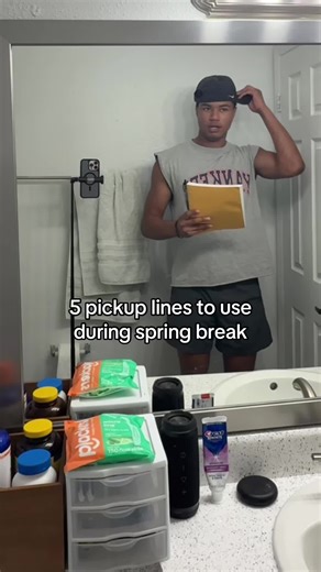 #springbreak #florida | Pick Up Lines