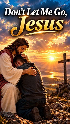 Don’t Let Me Go, Jesus 🙏 | Powerful Gospel Worship Song for Hard Times.🔥 🙏✨