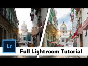 COMPLETE Lightroom Tutorial for Beginners | Learn to Edit Photos Like a Pro