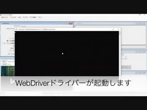 Firefox自動テストモード(selenium)で投稿を実行