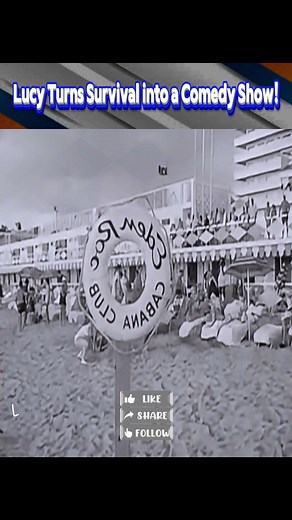 18K views · 544 reactions | Stranded on a Desert Island… with Lucy! | The Black & White Laughs | Facebook