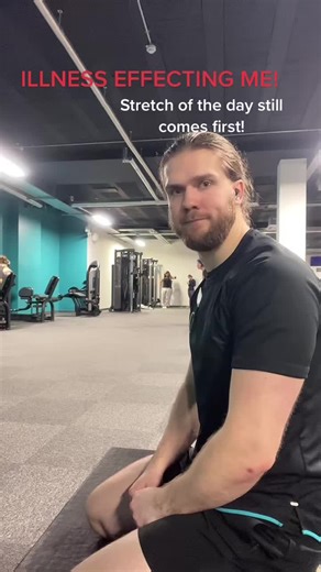 Under the weather today :( This stretch always cheers me up … get out of that slouched over posture now! At least 12-15 repetitions please