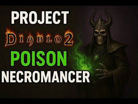 【Project Diablo2】毒匕首死灵，高成本高效率