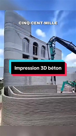 Impression 3D Béton : Technologies Innovantes en Construction