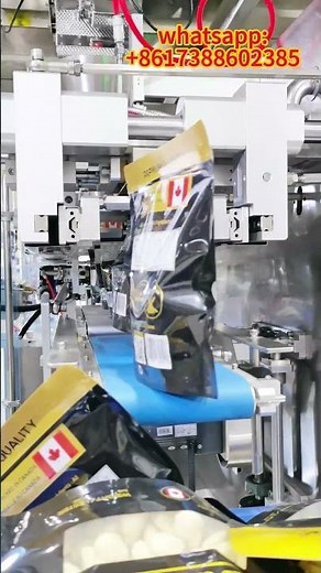 Full automatic doypack packaging machine | garlic and granules pouch packing machine