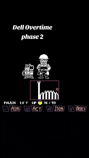 Undertale and Team Fortress 2 Crossover: Dell Overtime Phase 2