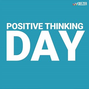 'Cause every little thing gonna be alright 🎶 It's Positive Thinking Day! What's your favorite happy song? 😄 dzr.lnk.to/Happiness | Deezer