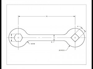 Introduction to AutoCAD - Offset, Fillet, and Scale