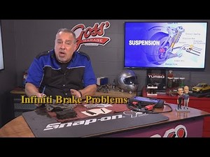 Infiniti Brake Problem