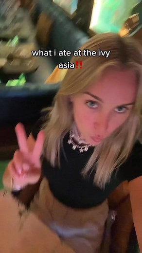 Delicious Dining Experience at Ivy Asia | Addison Ivy Review