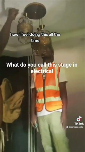 Is this stage risk? #electrical #work