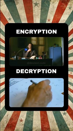 Encryption & Decryption in Cryptography| Cryptography tamil #coding #engineering #shorts #shortsfeed