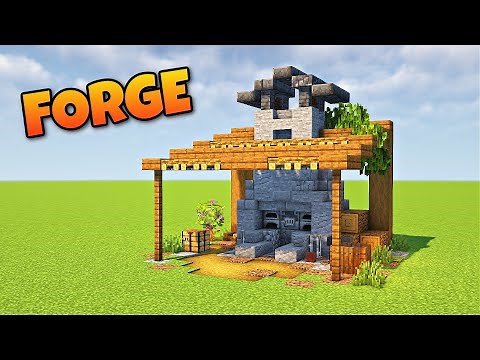 How To Build A Blacksmith's Forge | Minecraft Tutorial