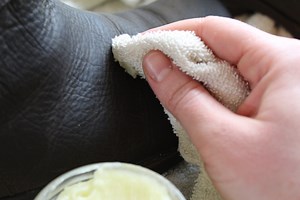 DIY Natural Leather Protector -