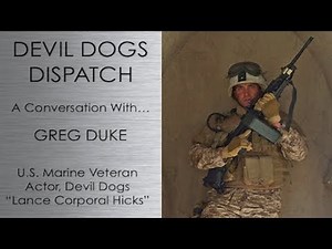 Podcast: Greg Duke - Devil Dogs Actor