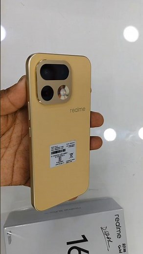 Realme 16 pro 5g smartphone ⚡first look first impression & review