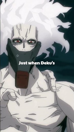 All For One Vs Deku Final Fight
