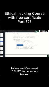 Ethical Hacking & Cyber Security Course in Tamil @karthi_the_hacker | Part 728
