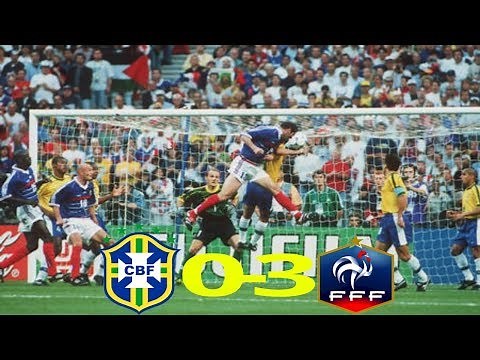 Brasil vs Francia Final del Mundial de "FRANCIA' 98 (Español)