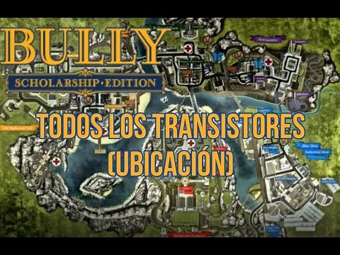 Todos los transistores (ubicación) Bully: scholarship Edition