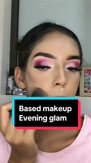 Based Makeup for an Elegant Evening Glam Look