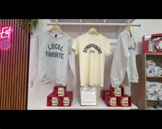 Take a look inside The Cookie Shoppe, newly open in Stroud Township