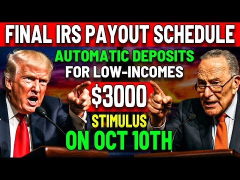 Breaking: $3,000 Stimulus Checks Approved — Direct Deposits Arriving This Week