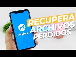 Como RECUPERAR archivos ELIMINADOS de tu celular (2020) | iMyFone D-Back