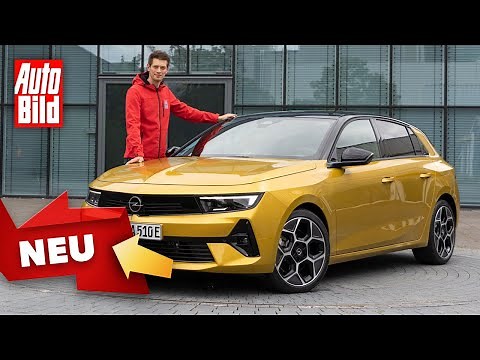 Opel Astra (2021) | First check of the new Astra | Seat test with Peter R. Fischer