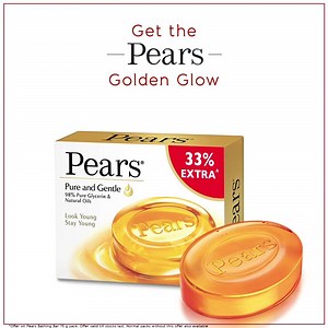 3.5M views · 696 reactions | More glow in every smile. Now get the Pears golden glow with 33% extra Pears. | Pears | Facebook