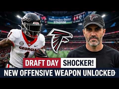 Breaking News: Falcons Just Found Their New Secret Weapon! (Draft Day Shocker)