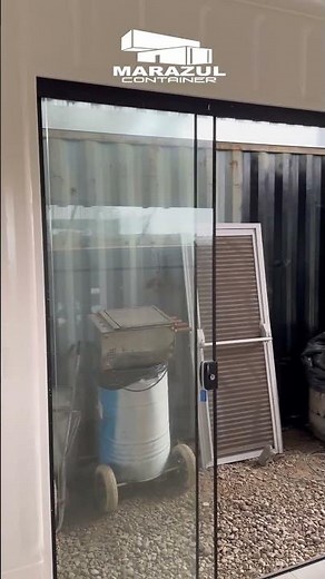 Casa Container de 30 metros quadrados