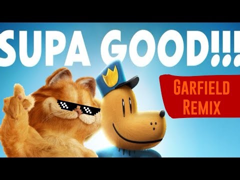 Dogman Supa Good!!! Garfield Remix