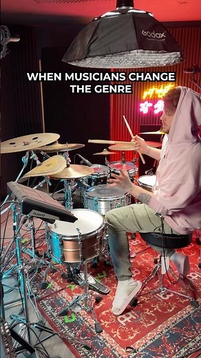 When Musicians Change the Genre (Jason Derulo – In My Head)